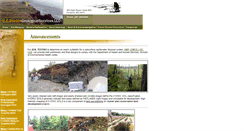 Desktop Screenshot of doriongeologicalservices.com